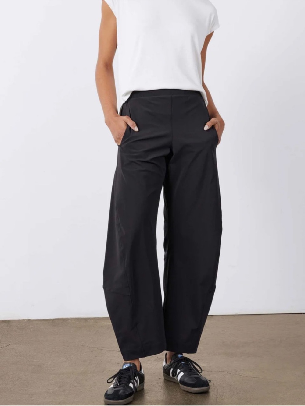 Ruti The Petite On The Loose Work Pants